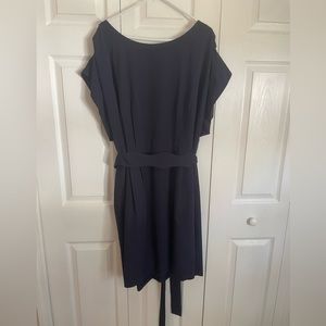 Eliza J Women’s Navy Dress with Belt - 22W